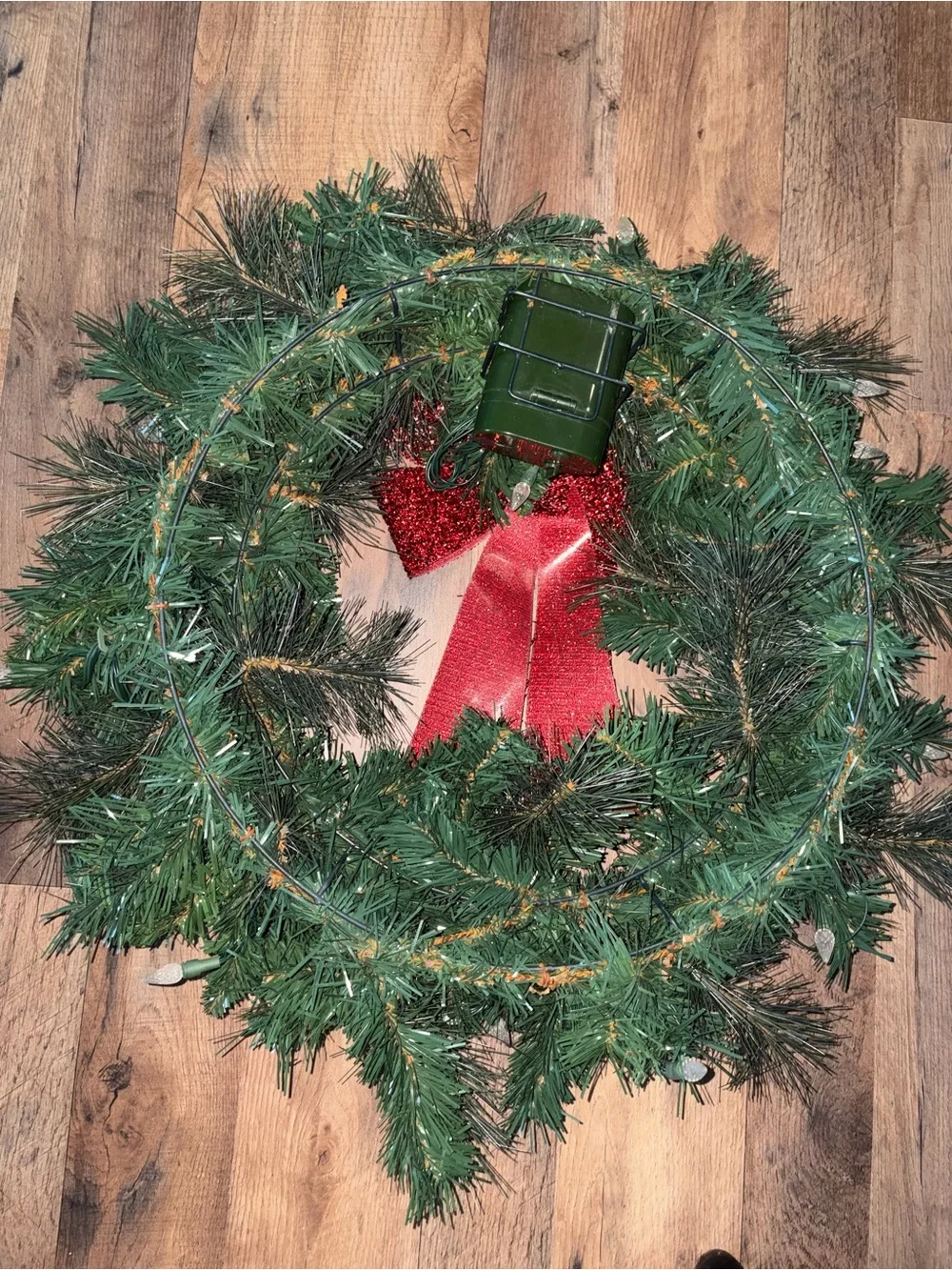 Light Up Wreath